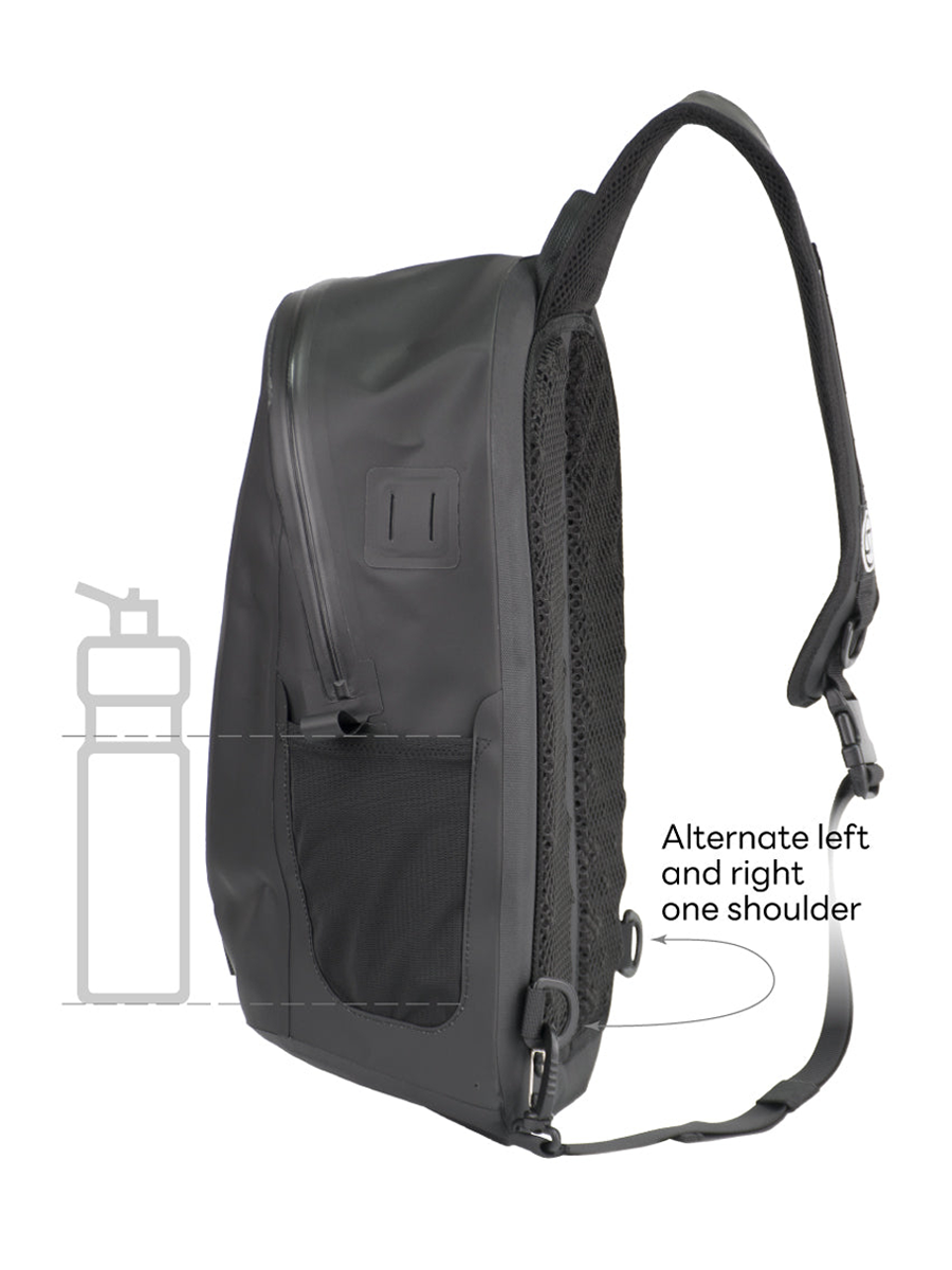 Stormy Stream Sider Backpack