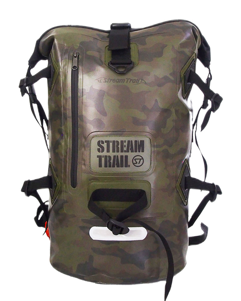 Stream Trail Dry Tank Camo Backpack - 40L – Stream Trail Philippines