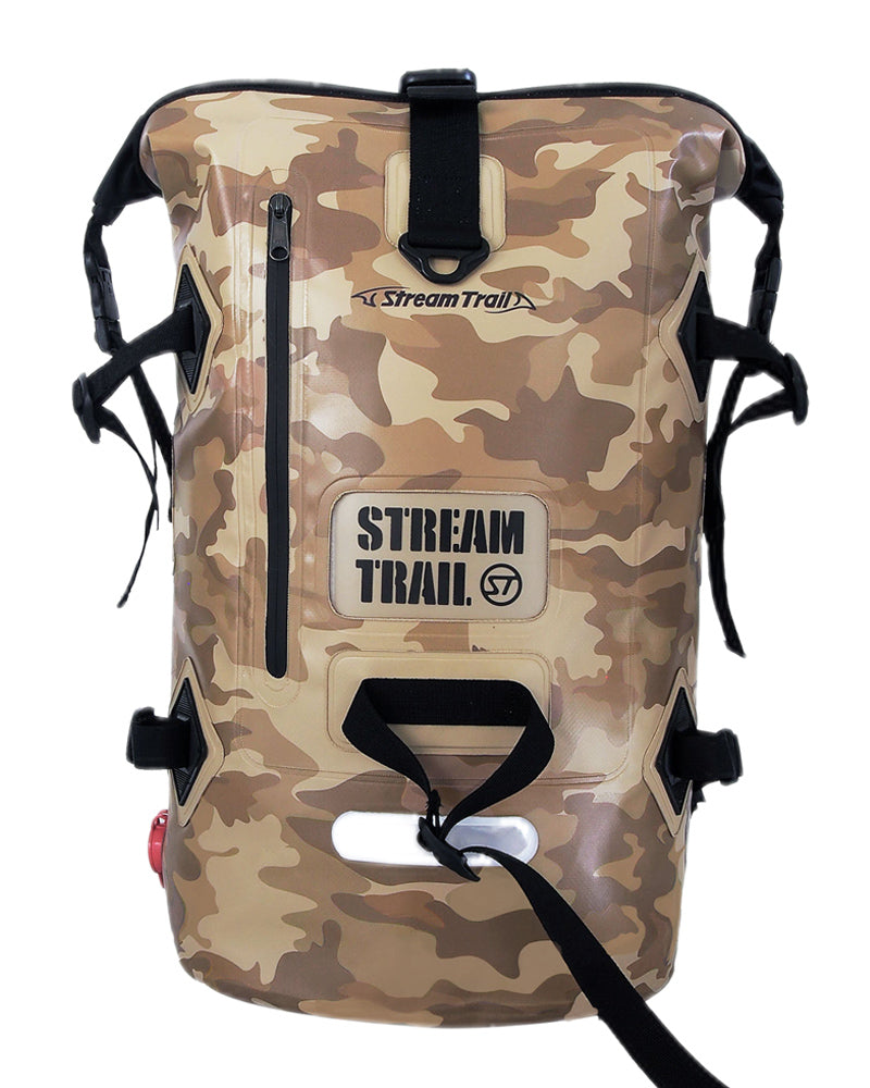Backpack Stream Stream Trail Dry Tank Camo Backpack - 40L – Stream Trail Philippines