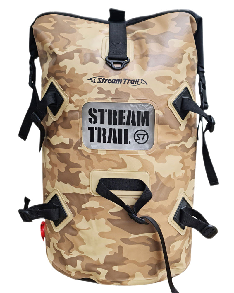 Stream Trail Dry Tank Camo Backpack - 60L – Stream Trail Phillippines