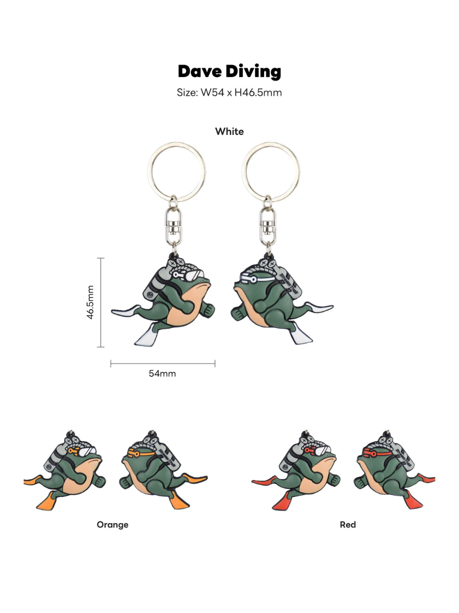 Dave Keychain