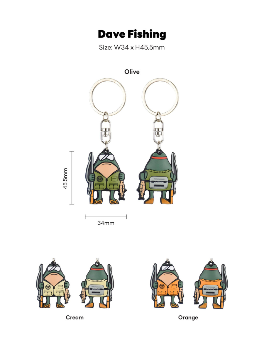Dave Keychain