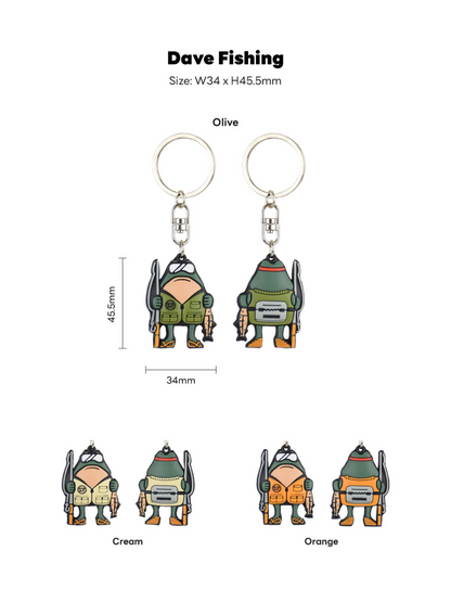 Dave Keychain