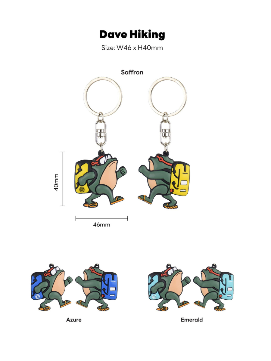 Dave Keychain