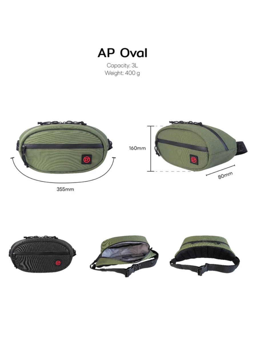 AP Oval Waist Bag