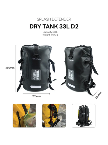 Dry Tank D2 Backpack - 33L